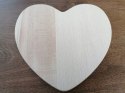 Deska Do Krojenia Mała Deseczka Drewniane Serce Do Kuchni I Na Prezent