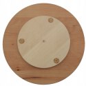 Deska Do Serwowania Obrotowy Drewniany Talerz Plus
